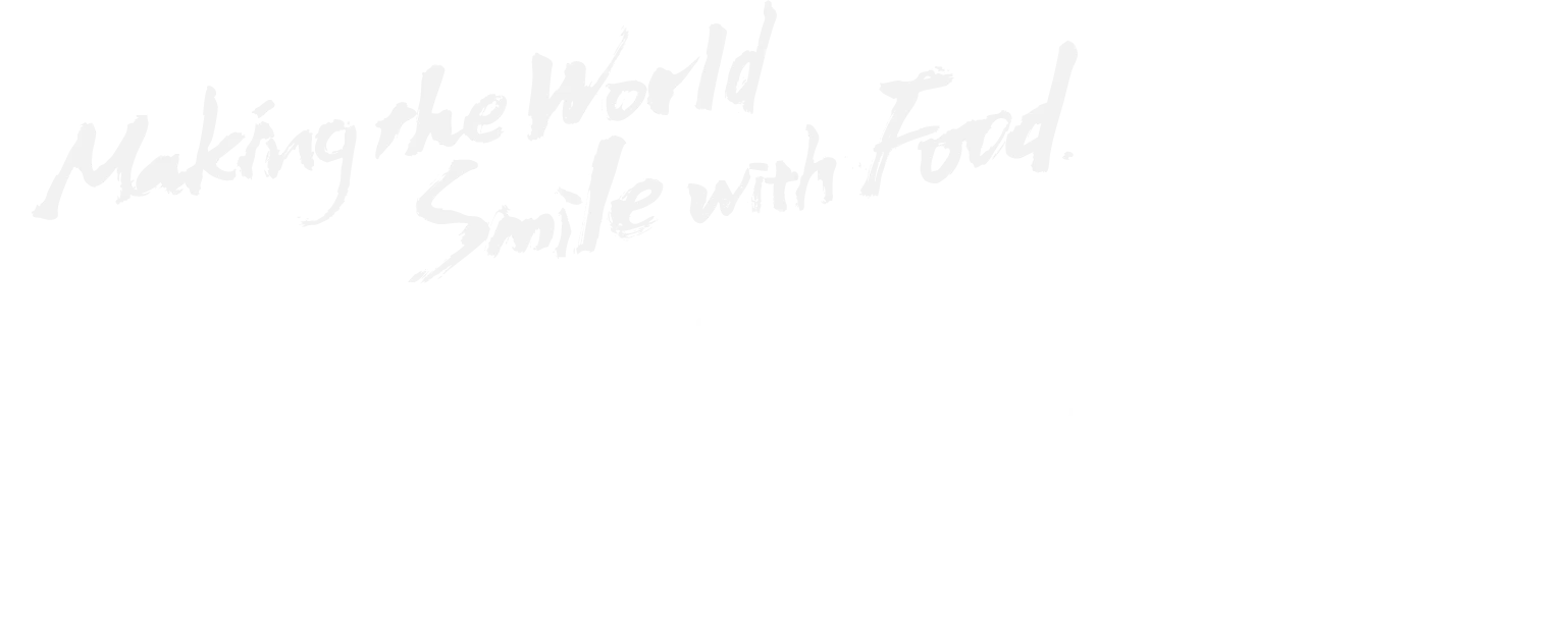 Making the World Smile with Food. MANMARU